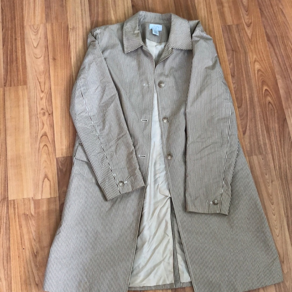 Ann Taylor LOFT Trench Coat
